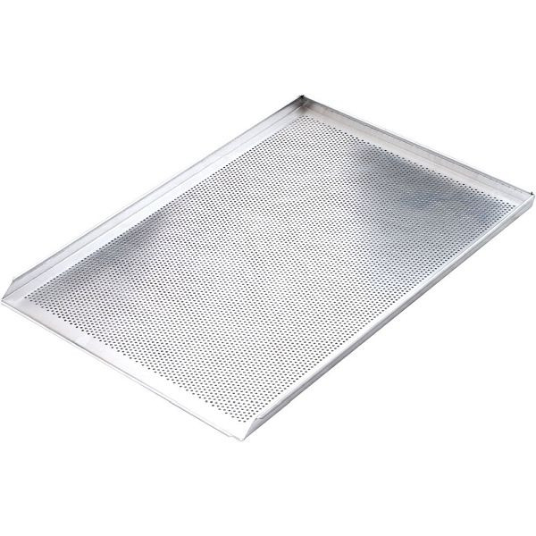 Stalgast aluminium bakplaat, geperforeerd, dikte 1,5 mm, 600x400 mm, BK1064015