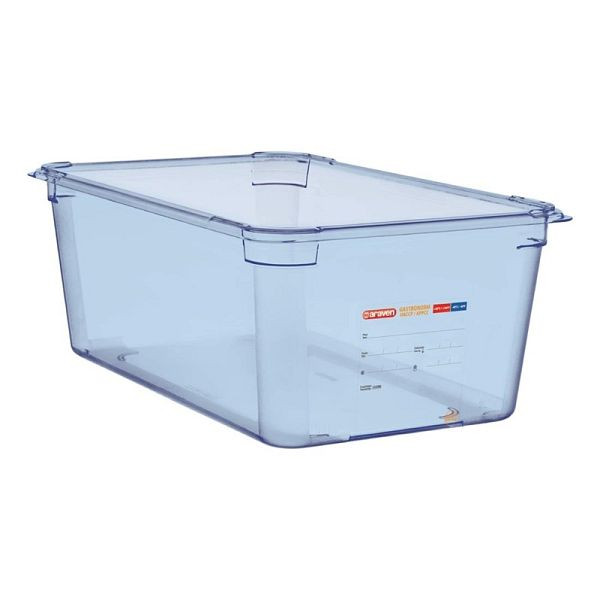 Araven GN1/1 voerbak blauw 200mm, GP591
