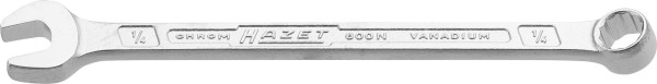Hazet combinatiesleutel, dubbel zeskantprofiel buiten, 1/4", 600NA-1/4