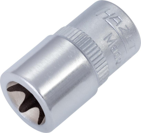 Hazet TORX® dopsleutelinzet, hol vierkant 6,3 mm (1/4 inch), buiten TORX® profiel, E11, 850-E11