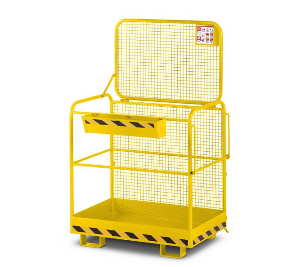 RR Industrietechnik werkmand type RAK-Eco RAL 1023, 120000104