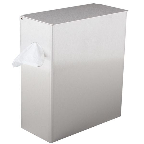 KEMMLIT hygiëneafvalcontainer 6400 van RVS, 205.496