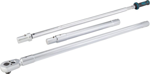 HAZET momentsleutel, Nm min-max: 800-2000 Nm, tolerantie: 4%, massief vierkant 25 mm (1 inch), 6170-1CT