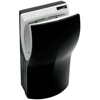 Mediclinics handdroger Dualflow Plus Zwart, 205.475