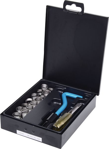 KS Tools RVS draadreparatieset M14x1,25mm, 17-delig, 150.6140