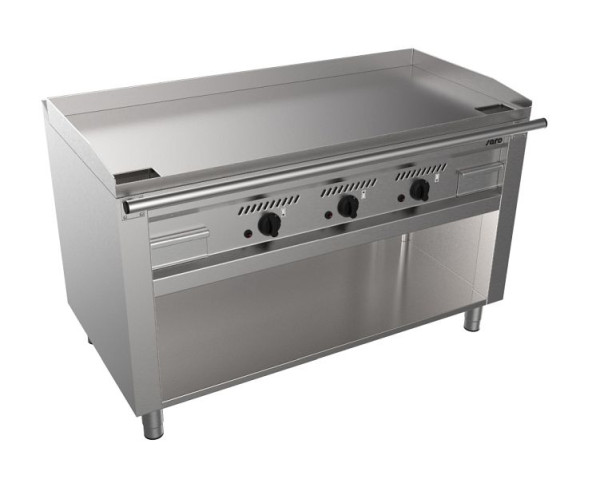 Saro gasteppanyakigrill met open basis model TED3/140 G, 423-3105