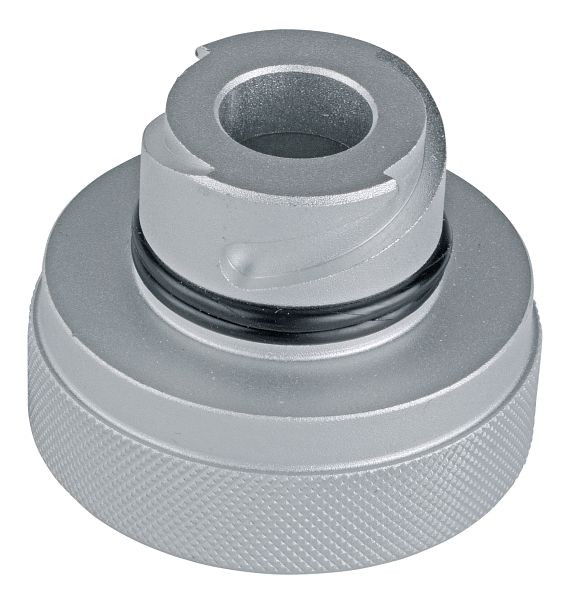SW-Stahl olievuladapter, schroefdraadadapter, bijv. voor Cadillac, Chevy, Ford, Hyundai, Jaguar, Land Rover, Mazda, 07362L-7