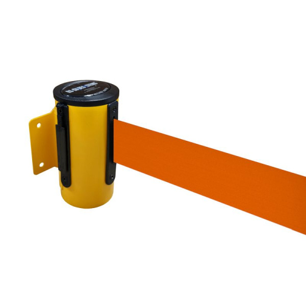 Stein HGS HGS wandbandcassette -P-Line Future-, geel, oranje, met bandeindstuk (standaard), 12850e-2202