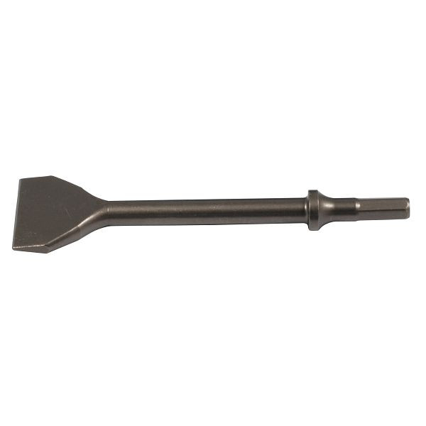 ELMAG platte beitel 6-punts, 10,2 mm, 175x50 mm voor beitelhamers, 42859