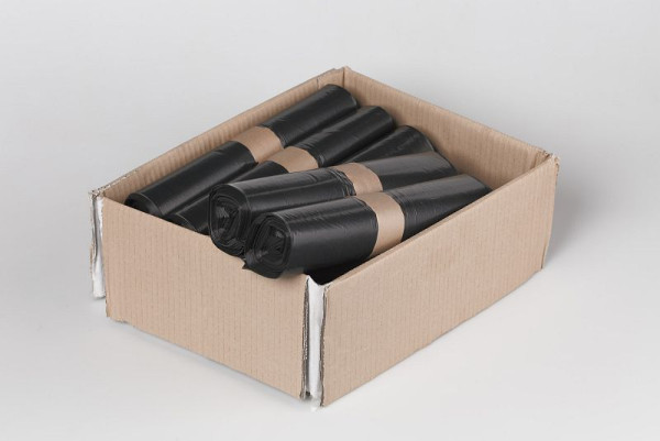 VAR kunststof zak 60 L, VE: 250 stuks, 1125