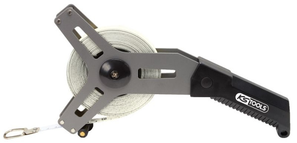 KS Tools framemeetlint met kunststofband, 20m, 300.0052