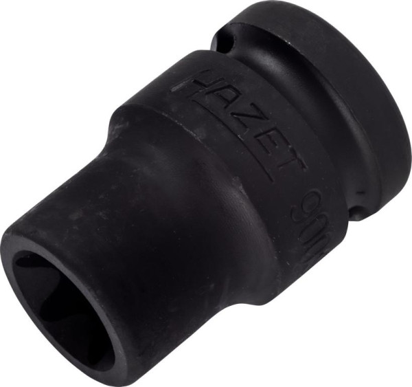 Hazet impact, machine schroevendraaierdop, TORX®, hol vierkant 12,5 mm (1/2 inch), buiten TORX® profiel, E16, 900S-E16