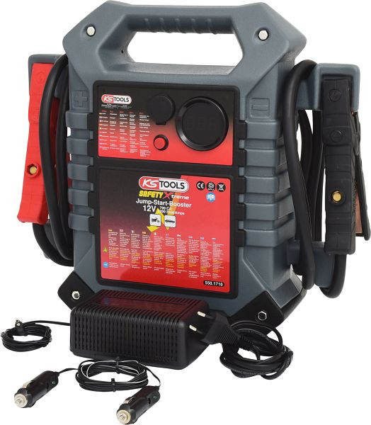 KS Tools 12 V accubooster, mobiele starthulp 700 A, 550.1710