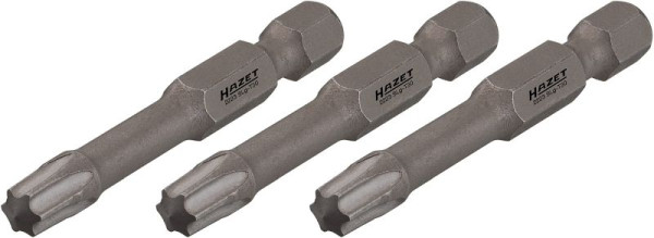 Hazet impact, machine schroevendraaier torsiebits, volle zeskant 6,3 (1/4 inch), binnen TORX® profiel, T10, aantal gereedschappen: 3, 2223SLG-T10/3