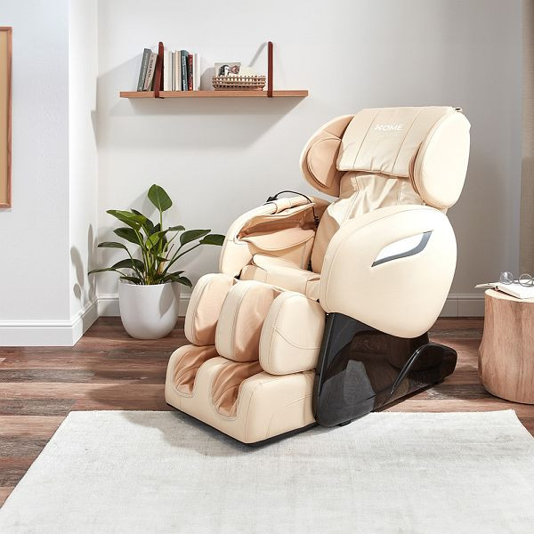 HOME DELUXE massagestoel SUENO - beige, 11629