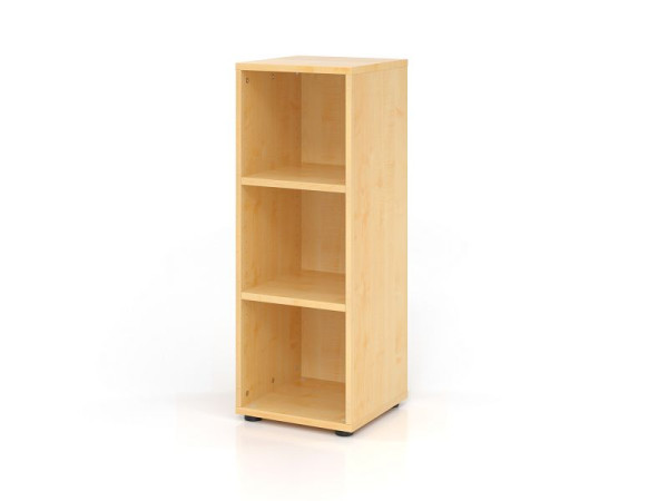 Hammerbacher smalle plank 934RE, 3 OH, romp: esdoorn, 40 x 40 x 110 cm (BxDxH), V934RE/3
