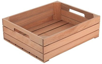 Contacto houten kist GN 1/2, 3893/012