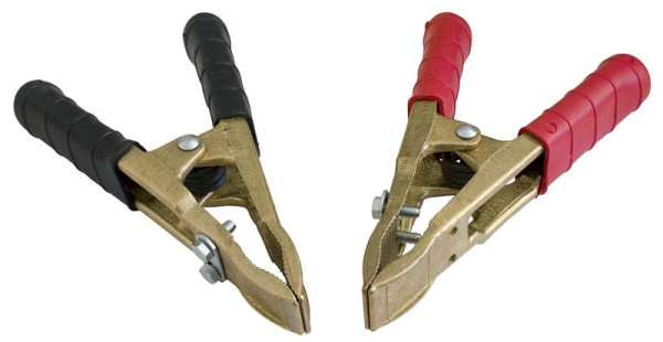 ELMAG paalklem (zwart -) - messing, 400 A, lengte: 170 mm voor EUROSTART 1300/2000 en START 700-1000, 57101