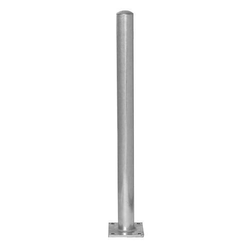 Schake stalen afzetpaal, thermisch verzinkt, voor deuvels, hoogte 1000 mm, ∅: 90 mm, 310828