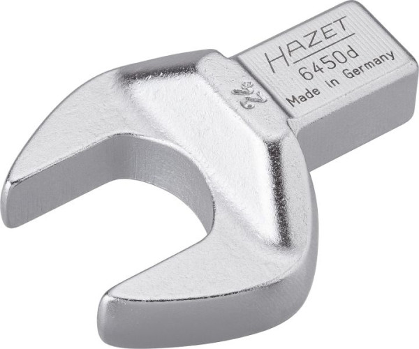 Hazet steeksleutel, insteekvierkant 14 x 18 mm, buitenzeskantprofiel, 24 mm, 6450D-24