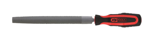 KS Tools halfronde vijl, vorm E, 200 mm, kap1, 157.0125