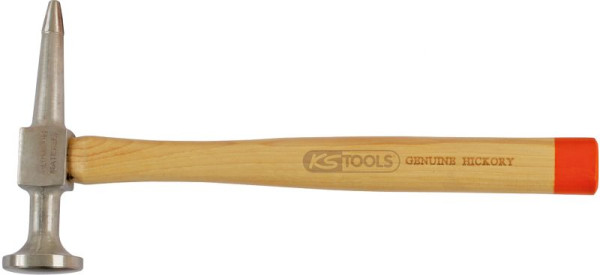 KS Tools aluminium body punthamer, gebogen kop, rond/spits, 700.1489