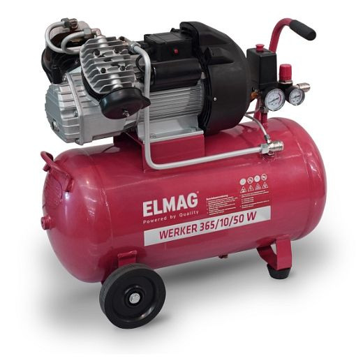 ELMAG-compressor WERKER 365/10/50 W, 10099