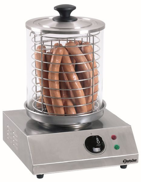 Bartscher hotdogapparaat, vierkant, A120406