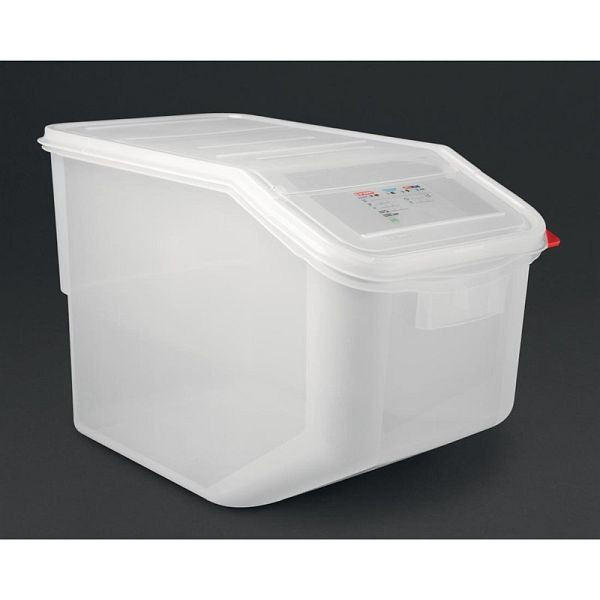Araven transparante ingrediëntencontainer 50L, CR975