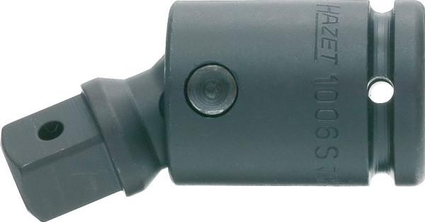 Hazet impact, scharnierstuk machineschroevendraaier, hol vierkant 20 mm (3/4 inch), massief vierkant 20 mm (3/4 inch), 1006S