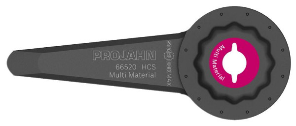 Projahn schraper voor multi-materialen, HCS, Starlock Max, 28x50 mm, 66520