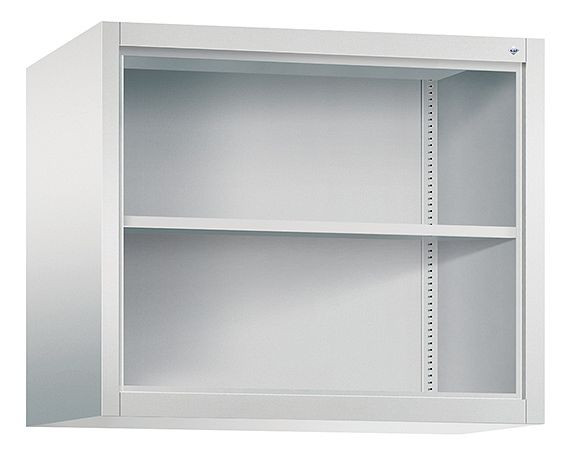 C+P opzetplank Acurado, H790xW930xD500mm, kleur: lichtgrijs, 9185-000 S10000