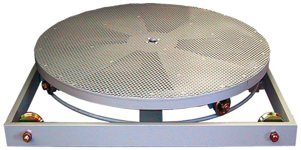 ELMAG rollentafel met draaitafel Ø 500mm, PAL-7TR voor model PAL 2N / 2N D, 21362