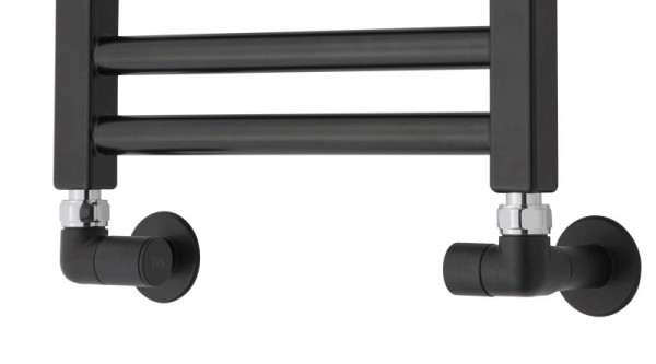 TVS handmatige kleppen 150, zwart, 150SO
