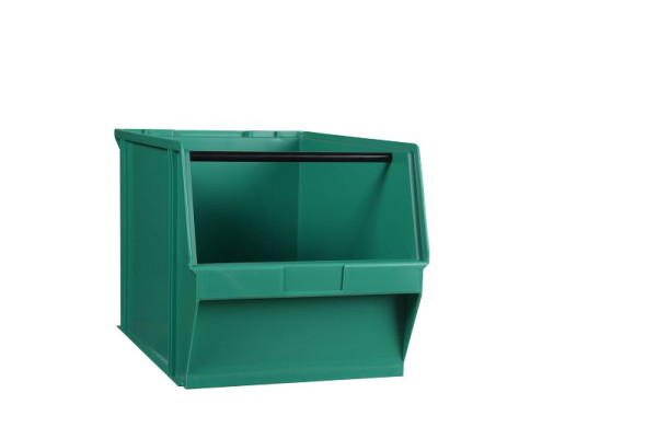 Plastipol-Scheu K 200/01 S PLASTIBOX GROEN, 500/450 mm x 300 mm x 300 mm, 20K01S17