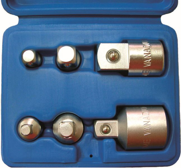 Kunzer aandrijfadapterset, 6-delig, 7AAS06