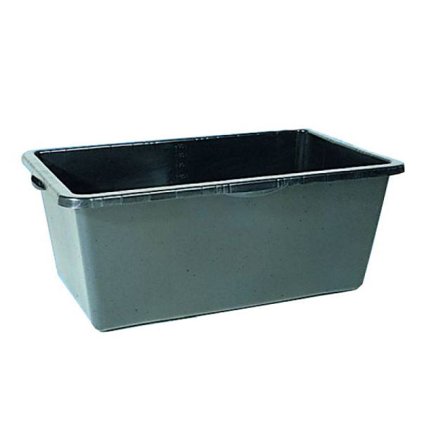 Stone HGS mortelbak -Profi- 65 liter van PE, met ergonomische verzonken handgrepen, 33714