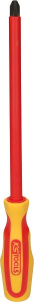 KS Tools ERGOTORQUE VDE PH-schroevendraaier, PH4, 315 mm, 117.1526