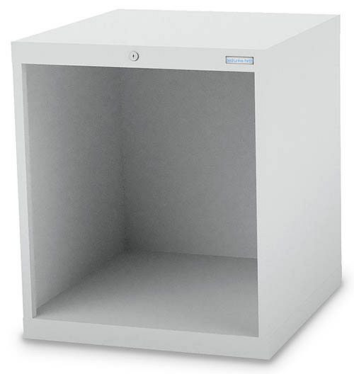 Bedrunka + Hirth ladekastbehuizing, R 24-24, afmetingen in mm (BxDxH): 705 x 736 x 819, 0780