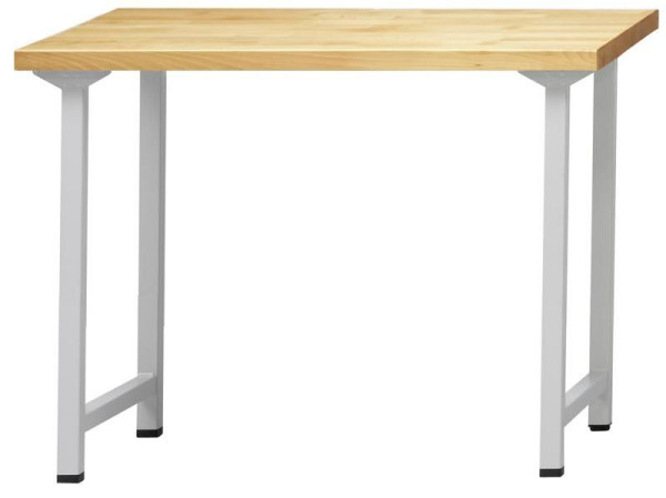 ANKE werktafel; 1270 x 800 mm; RAL 7035