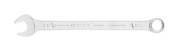 Hazet combinatiesleutel, buiten dubbel zeskant tractieprofiel, 12 mm, 600N-12