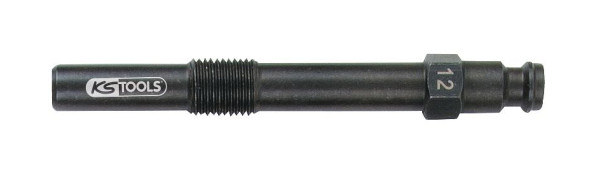 KS Tools gloeibougieadapter, M10x1,0 met buitendraad, lengte 83 mm, 150.3673