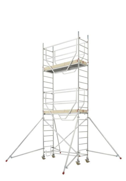 HYMER ADVANCED SAFE-T rolsteiger volgens DIN EN 1004, modules 1 + 2 + KIT, framedeelbreedte 0,72 m, platformlengte 2,08 m, reikhoogte 6,25 m, 707506