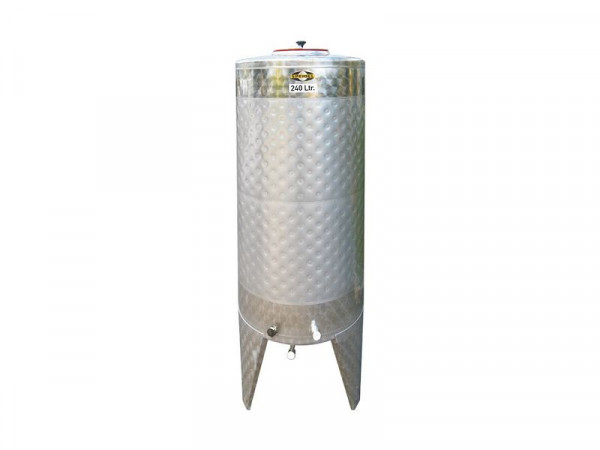 Speidel roestvrijstalen gistingstank 240 liter met koelmantel, FD-055-S Var 0047