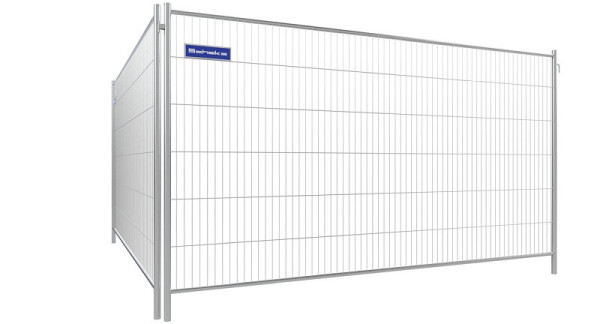 Schake mobiel bouwhek "Type Resistent", verzinkt, 3B2036R