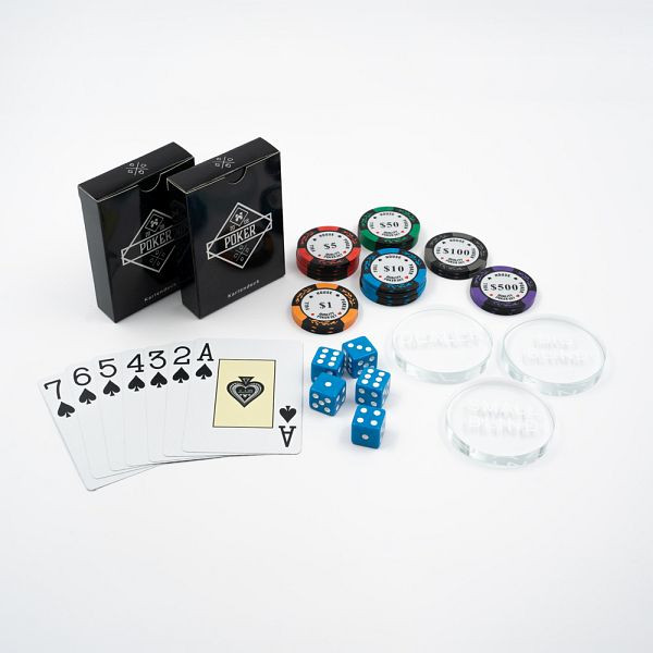 HOME DELUXE pokerkoffer NO LIMIT, 49307