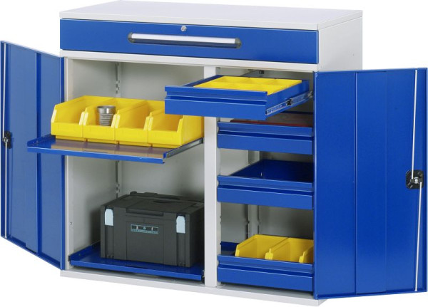 RAU zijkast sta bureau - model 35, B1100 x D520 x H1060 mm, 07-1100T-M35.11