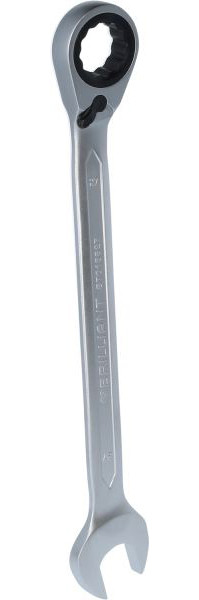 Brilliant Tools omkeerbare ratelcombinatiesleutel 27 mm BT013827
