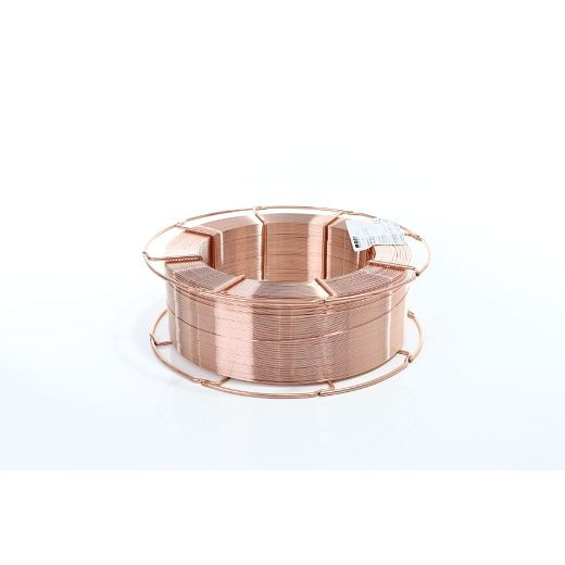 ELMAG lasdraad NiMoCr (G 3 CrNi1Mo), D 300 / 1,0 mm, VE: 15 kg, 54297