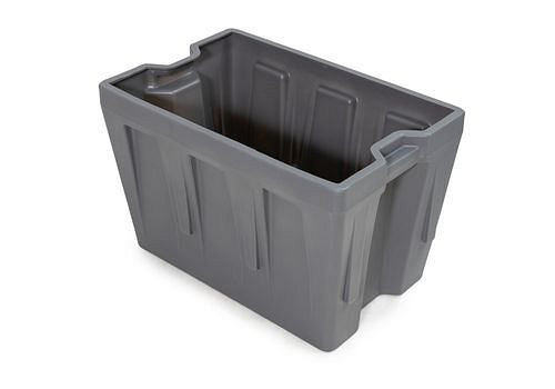 DENIOS PE inzetbak voor PolyPro stapelbakken 260 liter, 437 x 685 x 440 mm, 272-436